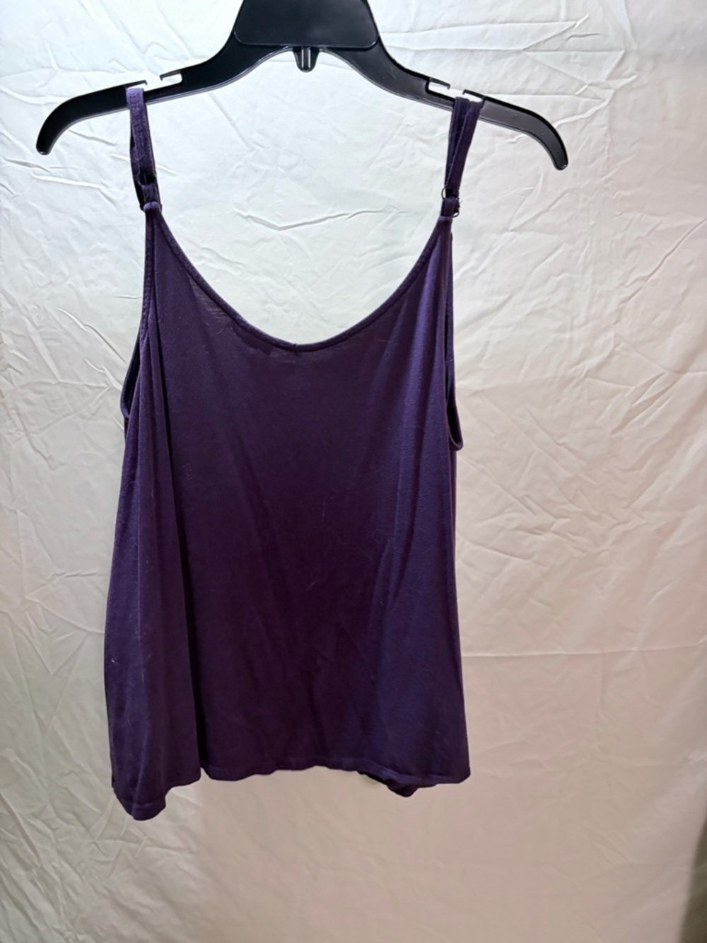 🛍️4 for 20🛍️ Bundle and save! torrid Deep Purple Adjustable-Strap Tank Top🛍️